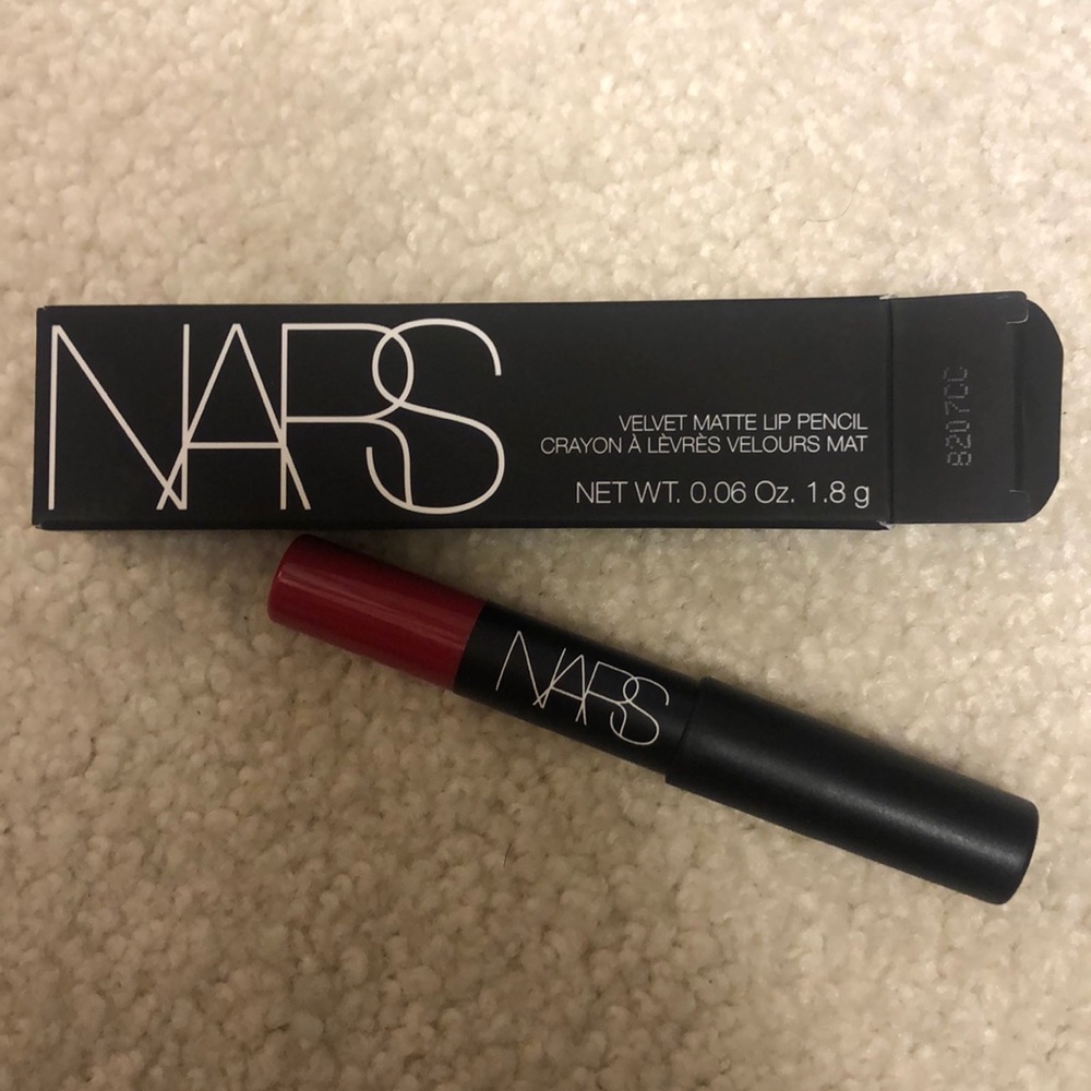 NARS velvet matte Lip pencil